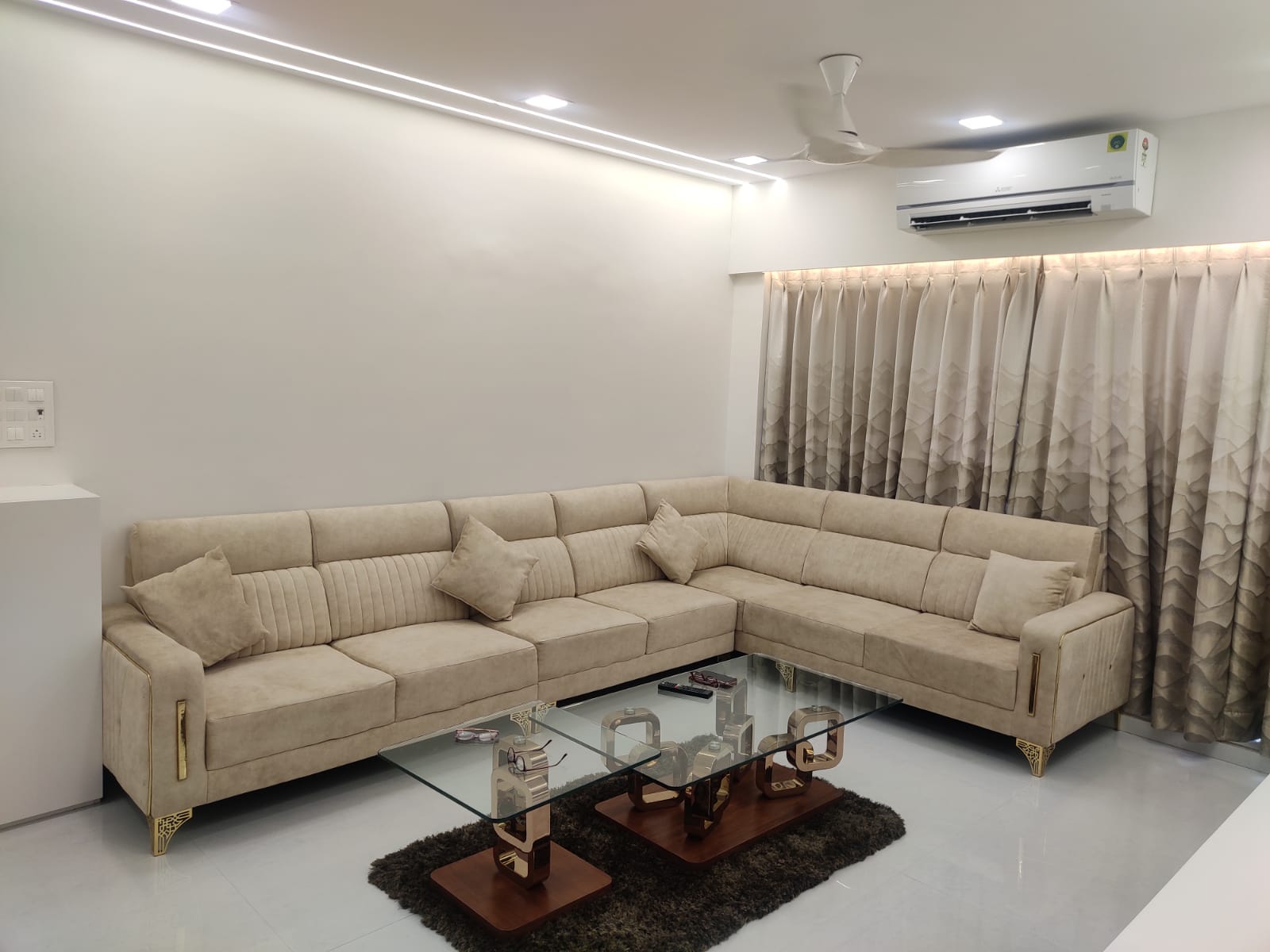 Windermere 3BHK residential interior
